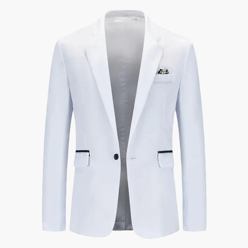 Veste de costume élégante pour homme – Style formel et moderne, idéale affaires et cérémonies
