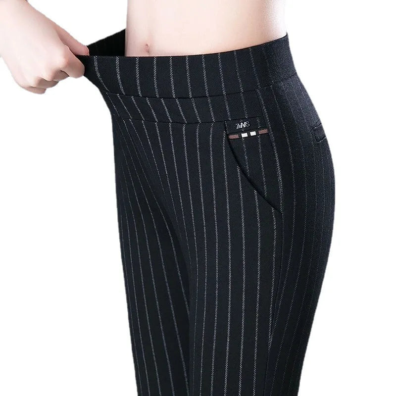 Judith – Pantalon Crayon Taille Haute Élégant pour Femmes