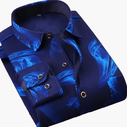 Chemise à carreaux décontractée pour homme, style classique élégante, idéale pour un look quotidien ou professionnel