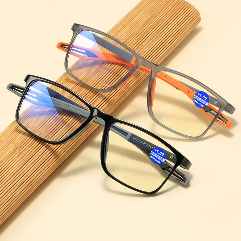 Anthony – Lunettes de Sport Anti-Lumière Bleue pour Hommes