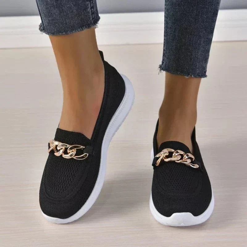 Emma™ - Chaussures Orthopédiques avec Design en Chaîne