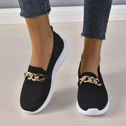 Emma™ - Chaussures Orthopédiques avec Design en Chaîne