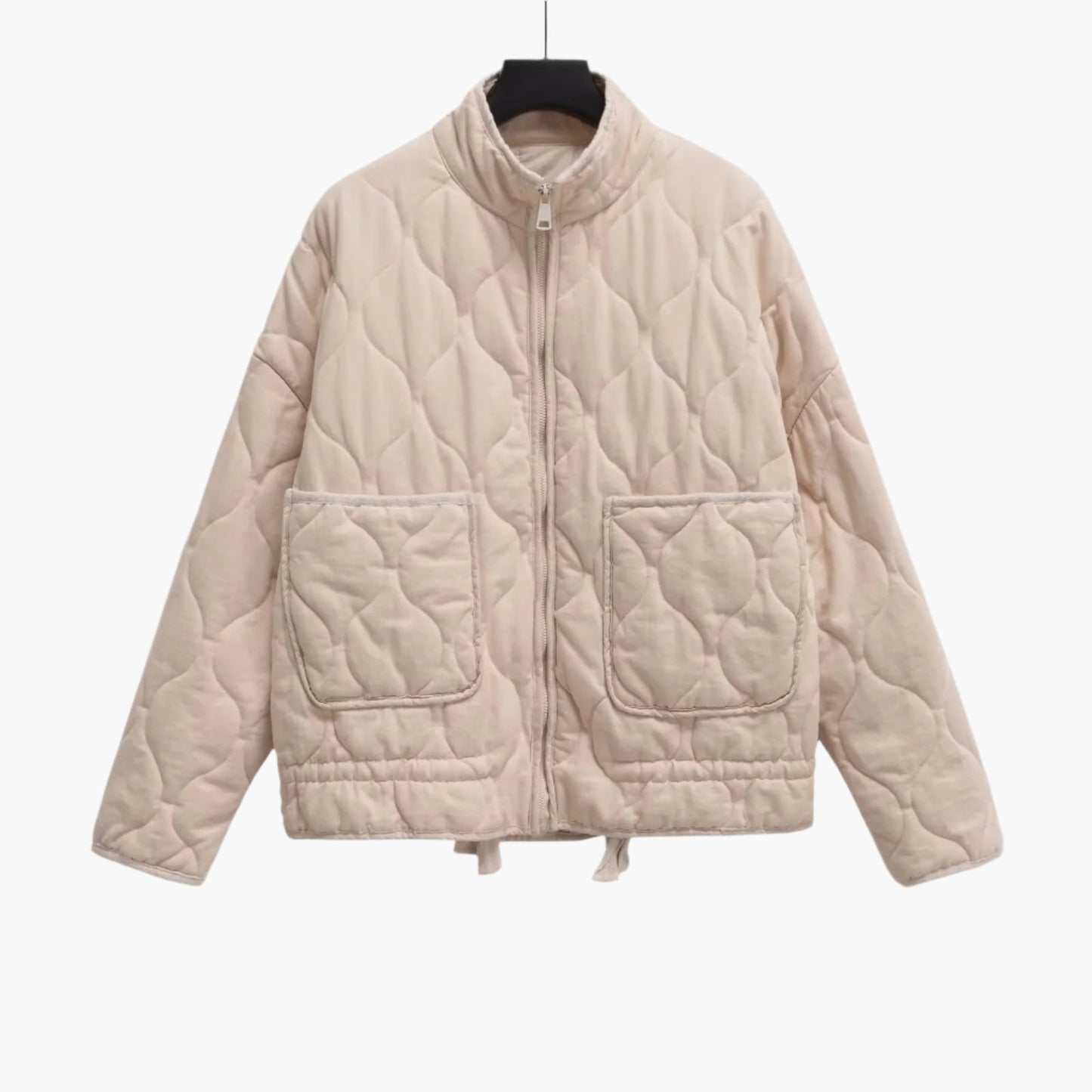 Veste matelassée oversize femme style casual hiver 2024