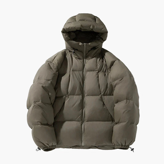 Doudoune Oversize Unisexe à Capuche Style Urbain pour Hiver - Idéale Quotidien et Outdoor