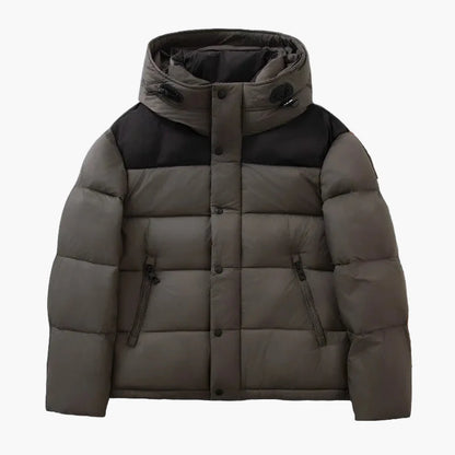 Veste Doudoune Homme Style Urbain Hiver à Capuche – Idéale pour Temps Froid et Quotidien