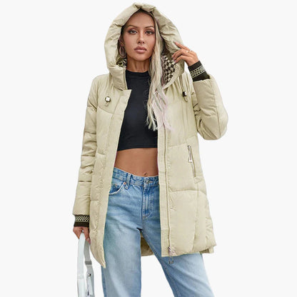 Manteau d'hiver élégant pour femme – Style urbain chaud et tendance