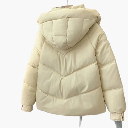 Veste matelassée décontractée femme style cocooning hiver