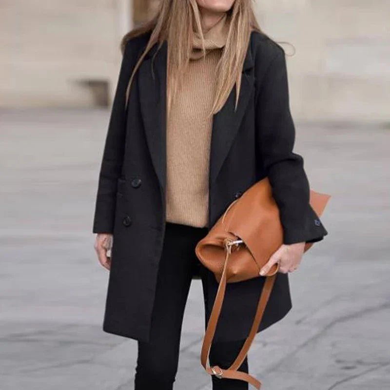 Mary – Manteau d'automne pour elle