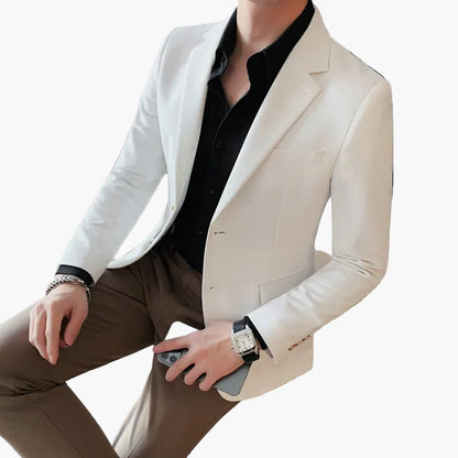 Veste de costume élégante pour homme – Style moderne, chic et polyvalent pour affaires ou occasions spéciales