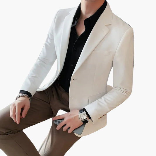 Veste de costume élégante pour homme – Style moderne, chic et polyvalent pour affaires ou occasions spéciales