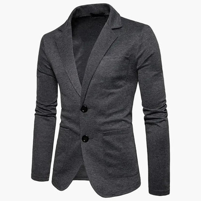 Veste blazer décontractée homme style moderne pour affaires ou loisirs