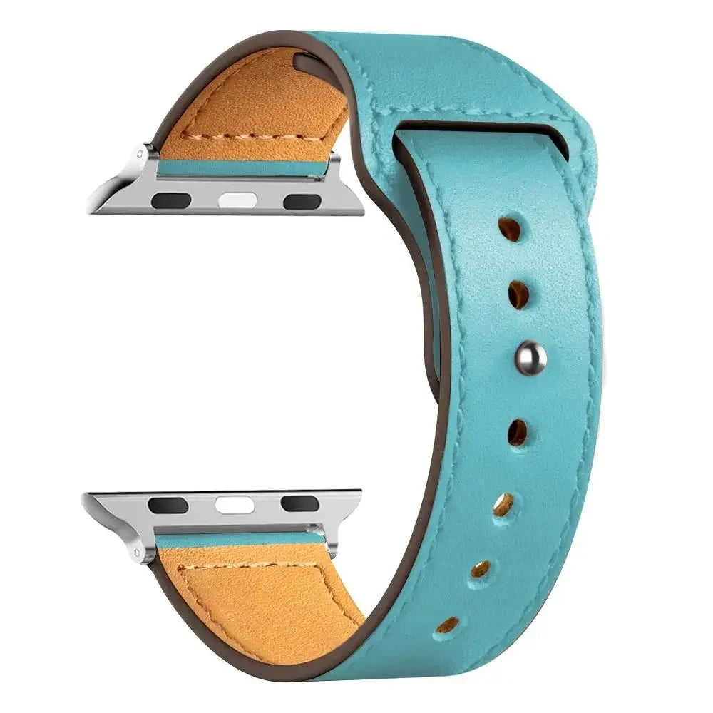 Tara – Bracelet Sport en Cuir pour Apple Watch