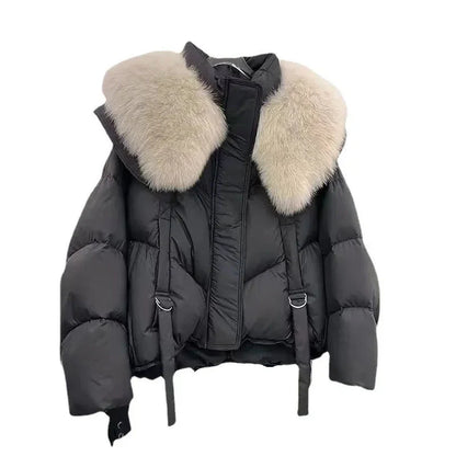 Sue – Manteau d'Hiver Chaud