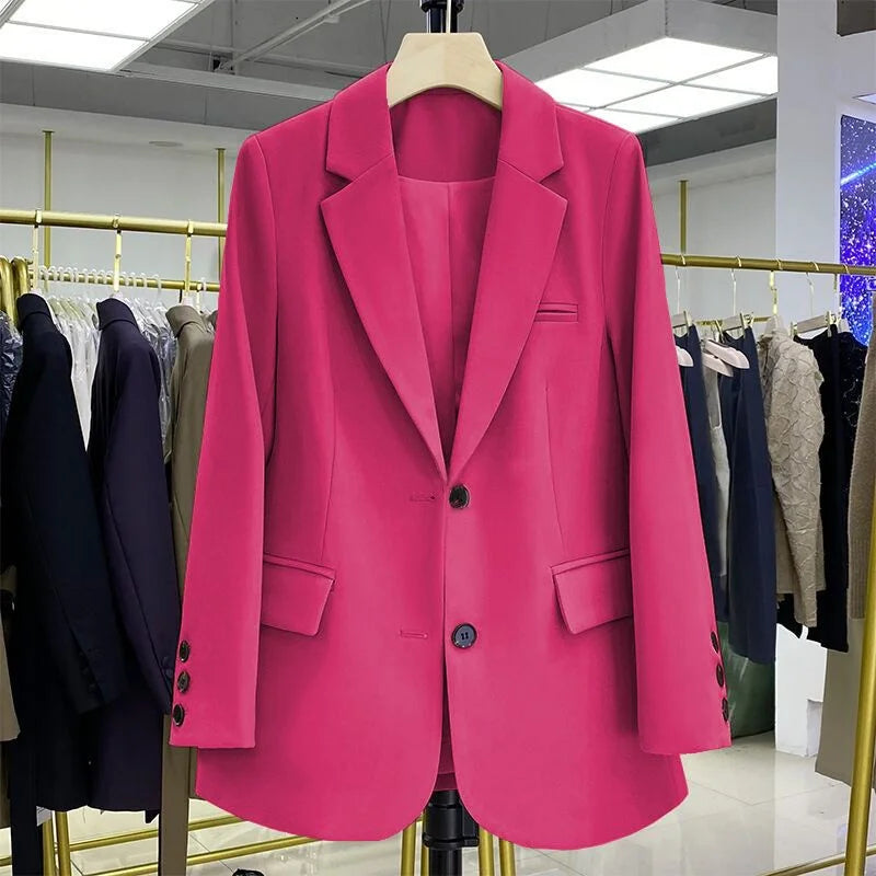 Shannon – Blazer Élégant Décontracté pour Femmes