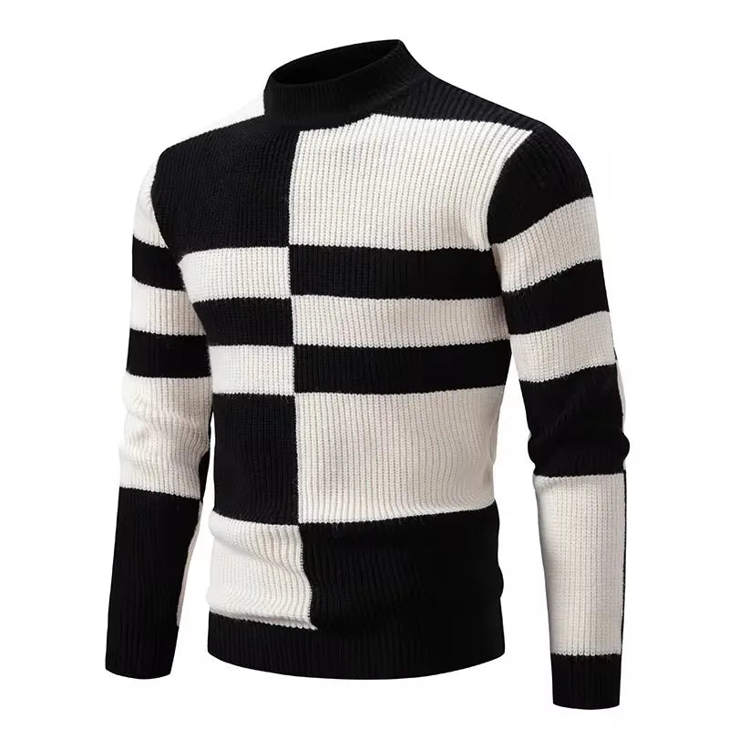 Calvin – Pull Chaud en Tricot pour Hommes