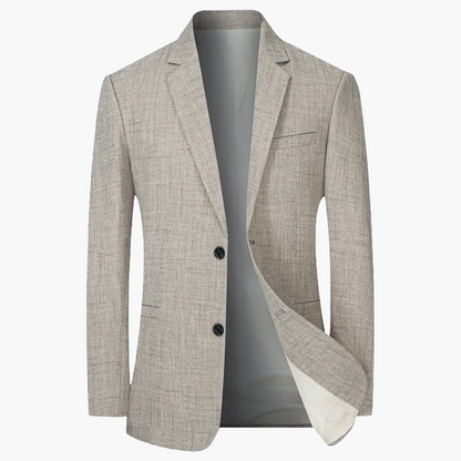 Blazer homme élégant coupe moderne pour affaires et occasions formelles