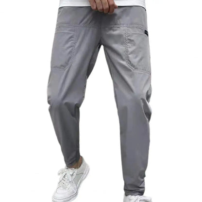 Garry – Pantalon Cargo Homme avec Poches Multiples