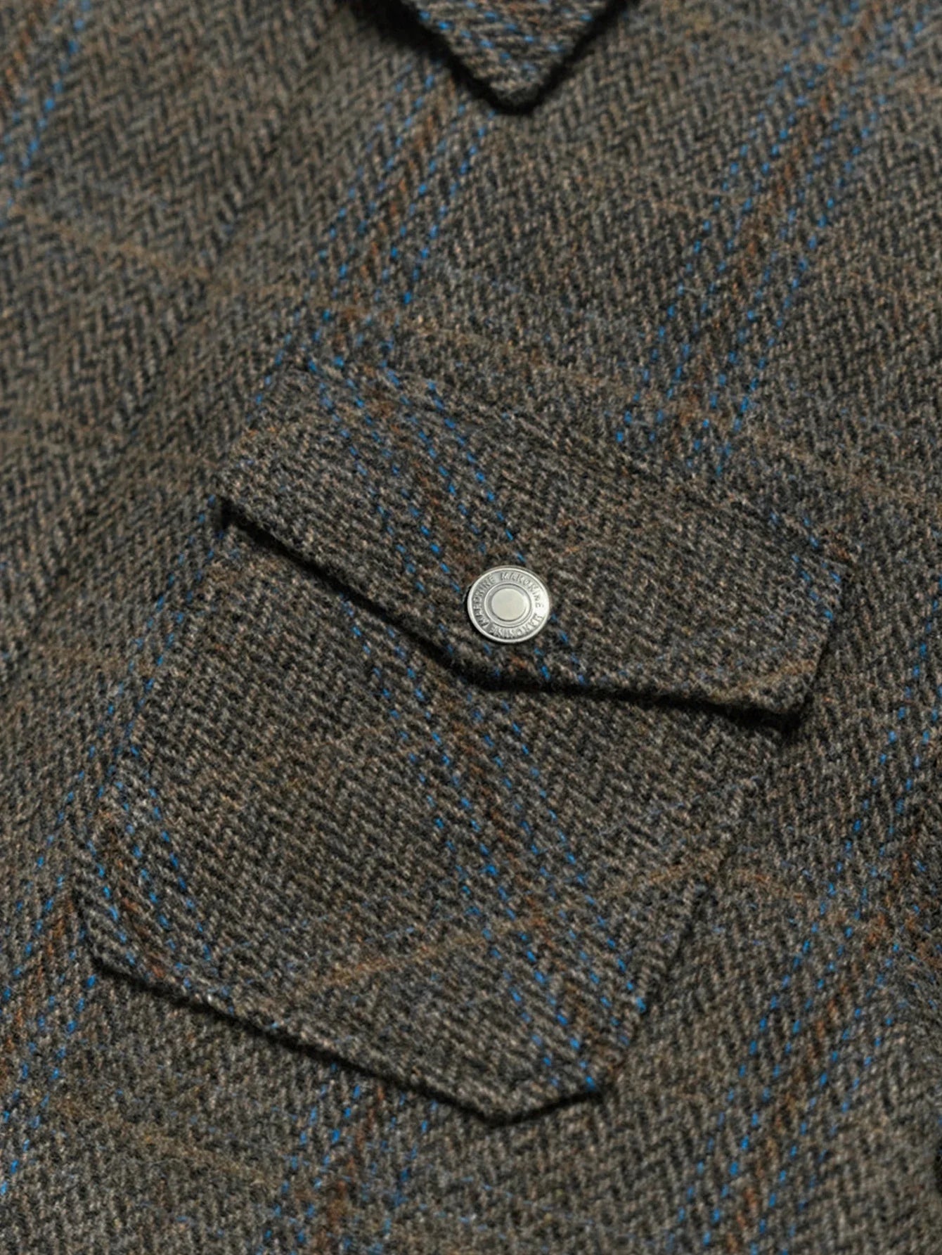 Veste Chemise Décontractée pour Homme Style Urbain Polyvalent