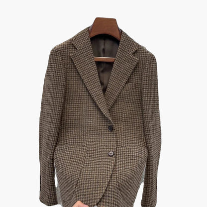 Veste Blazer Homme Style Classique Élégant pour Affaires et Quotidien