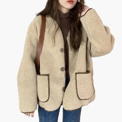 Veste femme style décontracté chic automne hiver - coupe oversize tendance