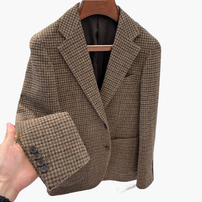 Veste Blazer Homme Style Classique Élégant pour Affaires et Quotidien