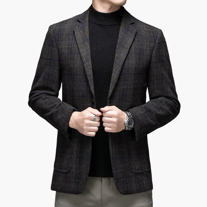 Veste de costume élégante homme – Style moderne, idéale pour affaires ou événements