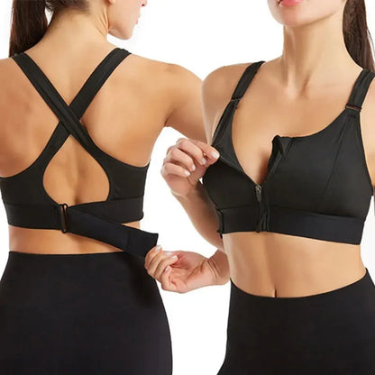 Lisa – Soutien-gorge Sport Antichoc pour Femmes avec Bretelles Réglables