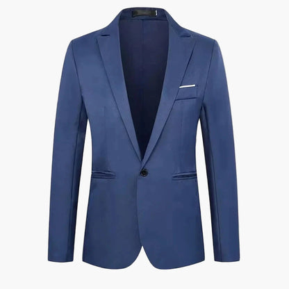 Veste de costume homme élégante style affaires – Idéale pour bureau et occasions formelles