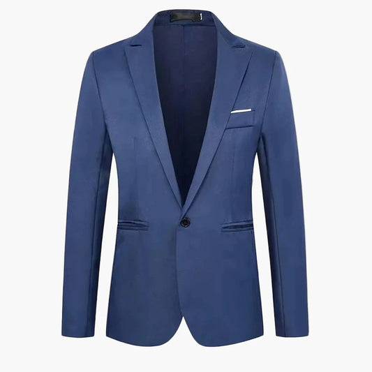 Veste de costume homme élégante style affaires – Idéale pour bureau et occasions formelles