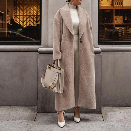 Phoebe – Trenchcoat Oversize