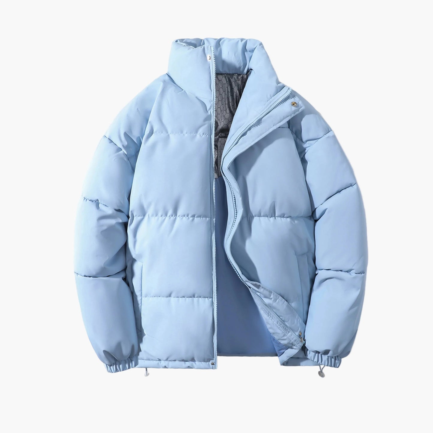 Doudoune Unisexe Style Urbain pour Hiver – Veste Matelassée Chaude et Moderne