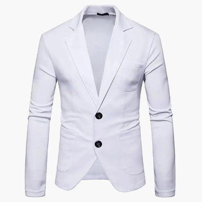 Veste blazer décontractée homme style moderne pour affaires ou loisirs