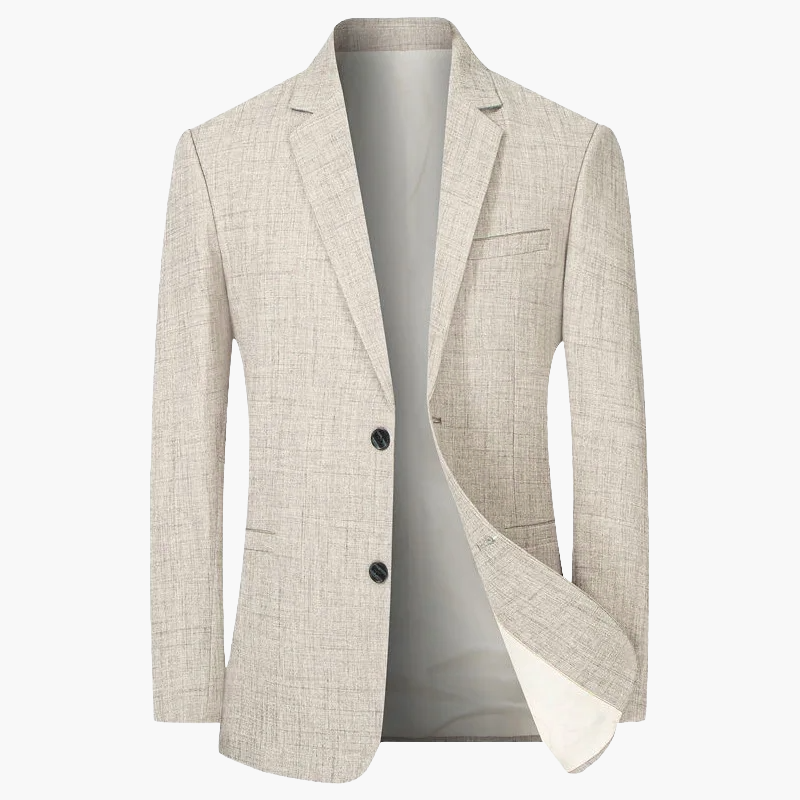Blazer homme élégant coupe moderne pour affaires et occasions formelles
