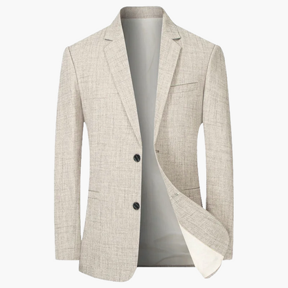 Blazer homme élégant coupe moderne pour affaires et occasions formelles