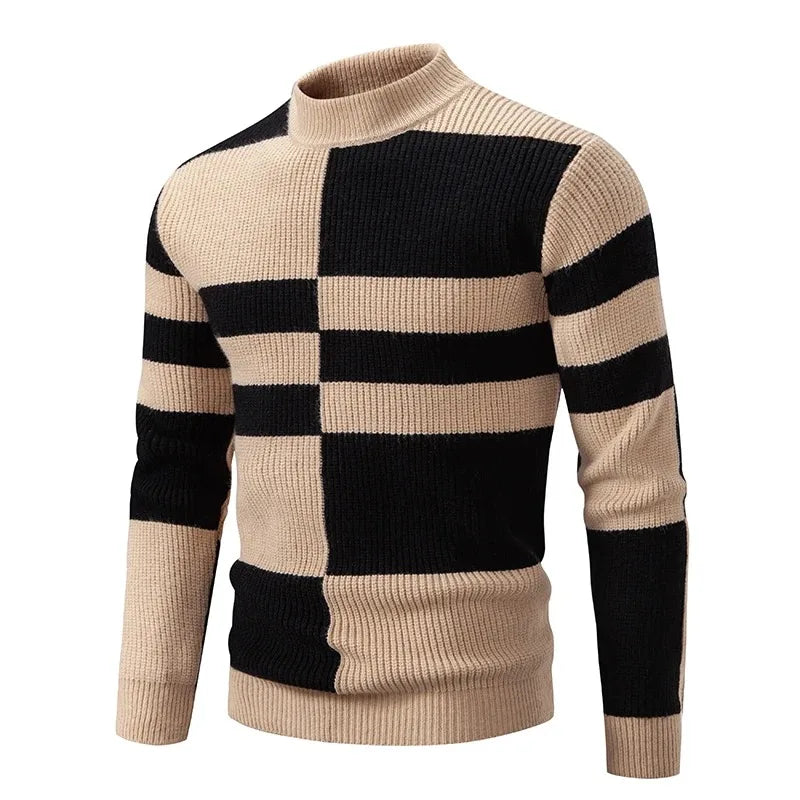 Calvin – Pull Chaud en Tricot pour Hommes