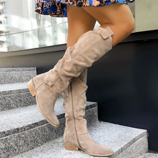 Bottes hautes pour femme – Style classique et confort pour toutes les saisons