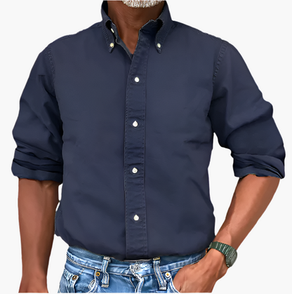 Chemise classique homme style décontracté et élégant – Idéale pour toutes occasions