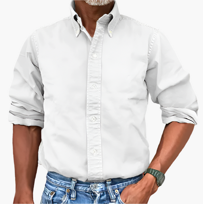 Chemise classique homme style décontracté et élégant – Idéale pour toutes occasions