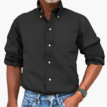 Chemise classique homme style décontracté et élégant – Idéale pour toutes occasions