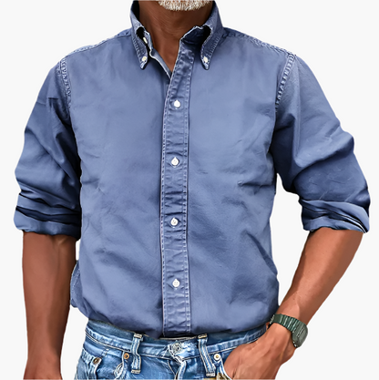Chemise classique homme style décontracté et élégant – Idéale pour toutes occasions