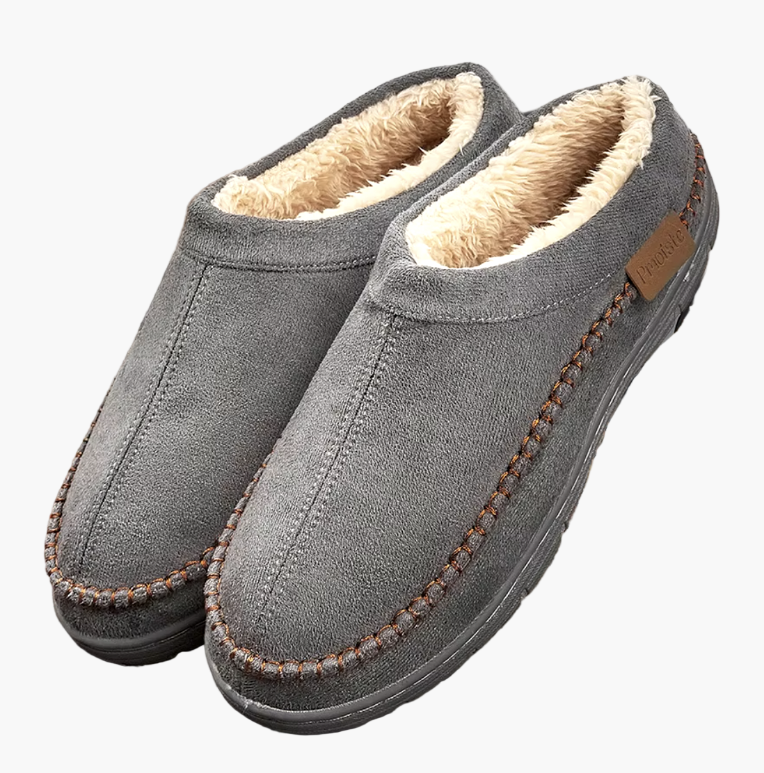 Chaussons bottines confort homme pour intérieur et extérieur – Style cocooning hiver