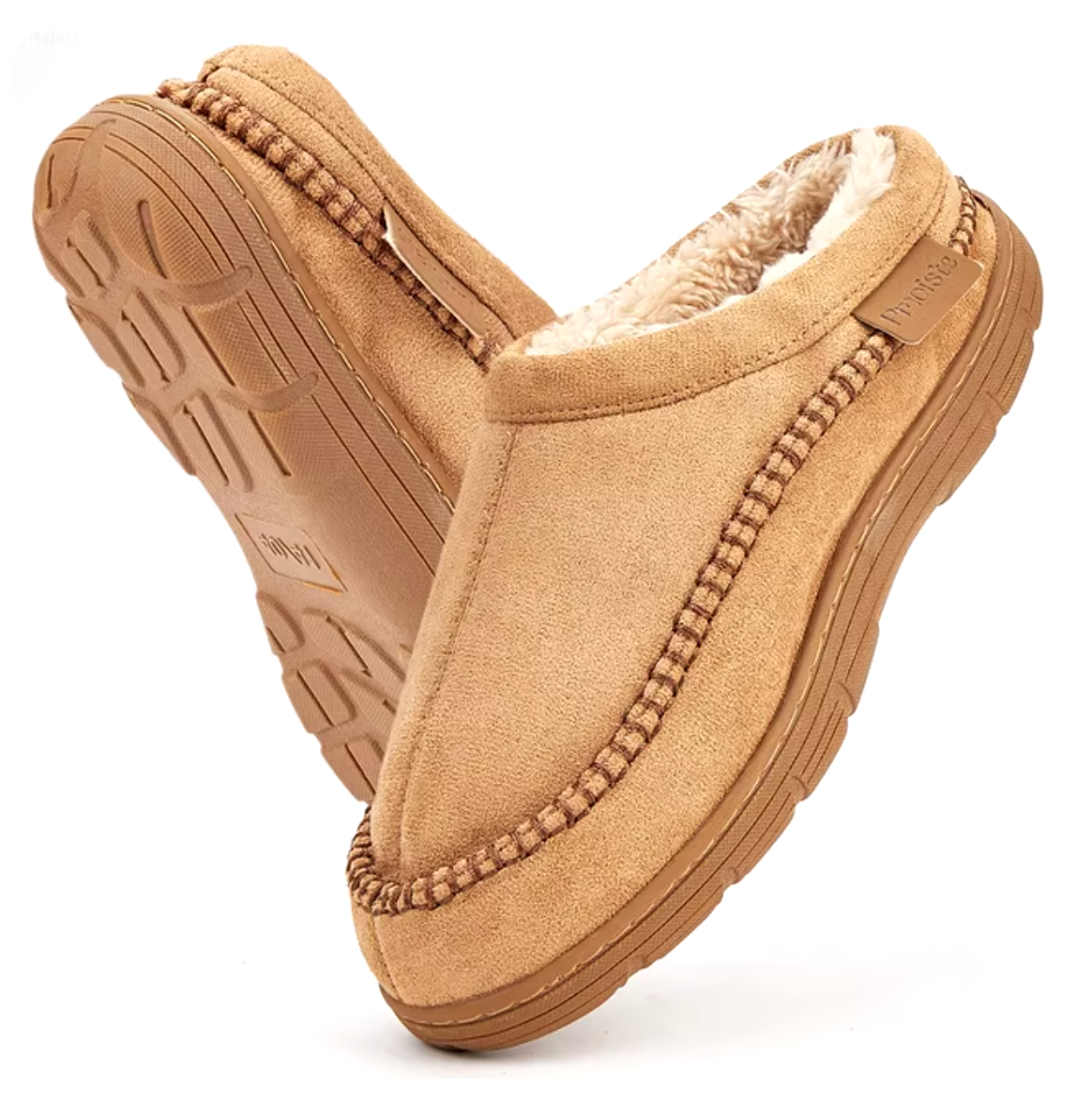 Chaussons bottines confort homme pour intérieur et extérieur – Style cocooning hiver