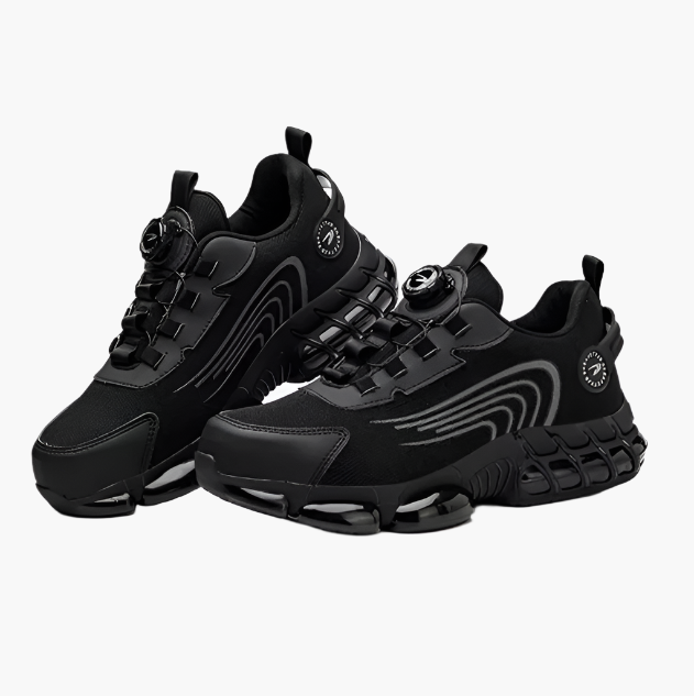 Chaussures de sport homme style running avec coussin d'air – élégance et confort urbain