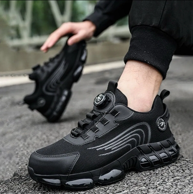 Chaussures de sport homme style running avec coussin d'air – élégance et confort urbain