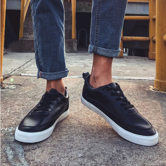 Joseph – Baskets en Cuir pour Hommes