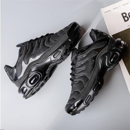 Chaussures de sport homme style running avec coussin d'air – élégance et confort urbain