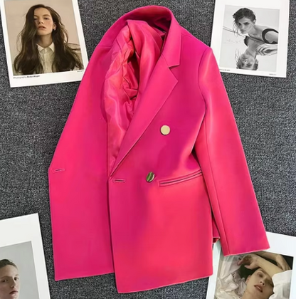 Lynda – Blazer Long pour Femmes