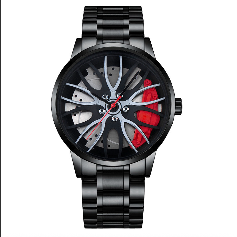 Chris – Montre Jante de Motorsport pour Homme