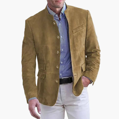 Veste élégante style blazer pour homme – Idéale pour les occasions habillées ou décontractées