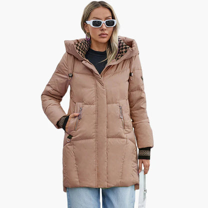 Manteau d'hiver élégant pour femme – Style urbain chaud et tendance